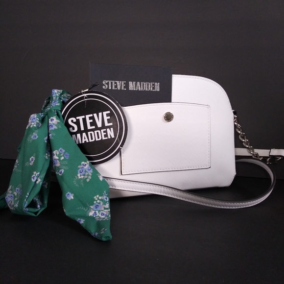 Steve Madden Handbags - NWT STEVE MADDEN MINI DOME CROSSBODY SHOULDER BAG
